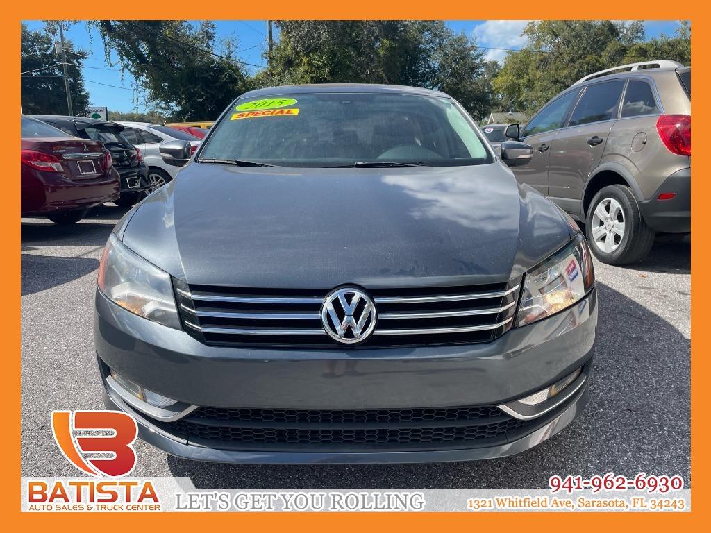 2015 Volkswagen Passat