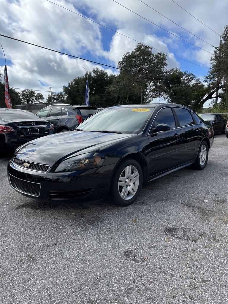 2016 Chevrolet Impala Limited 2FL