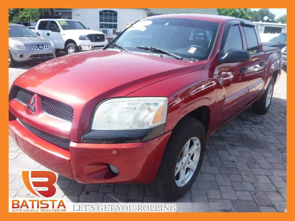 2007 Mitsubishi Raider