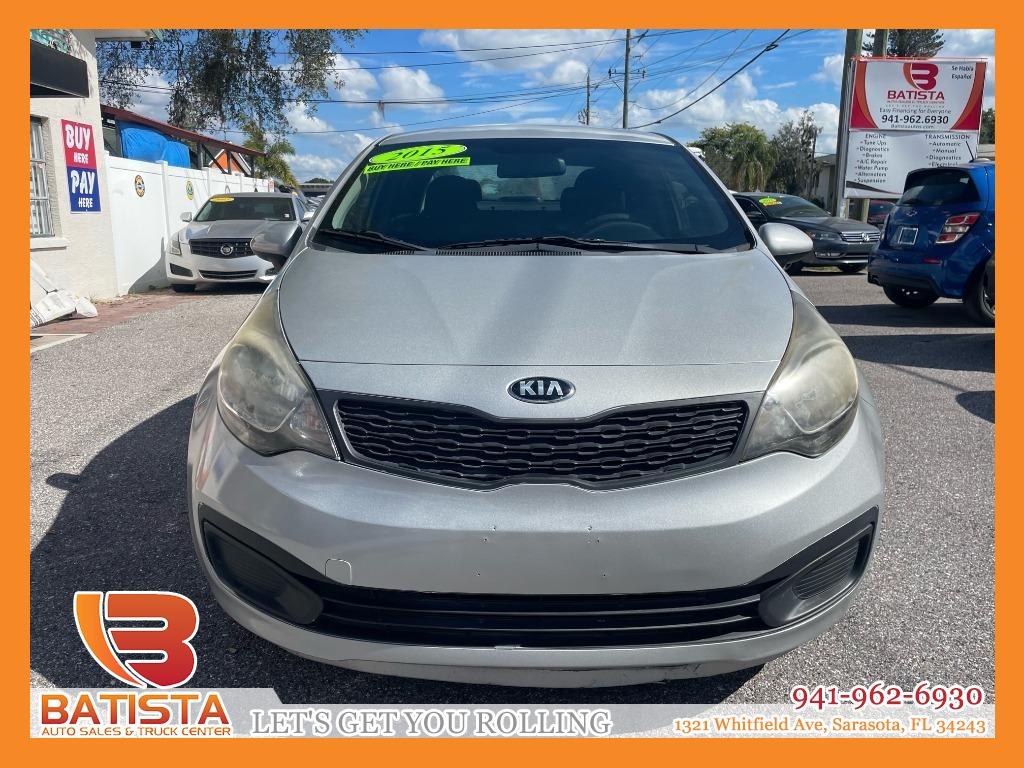 2015 Kia Rio