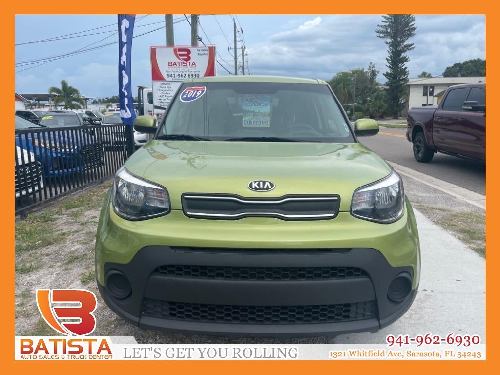 2019 Kia Soul Base